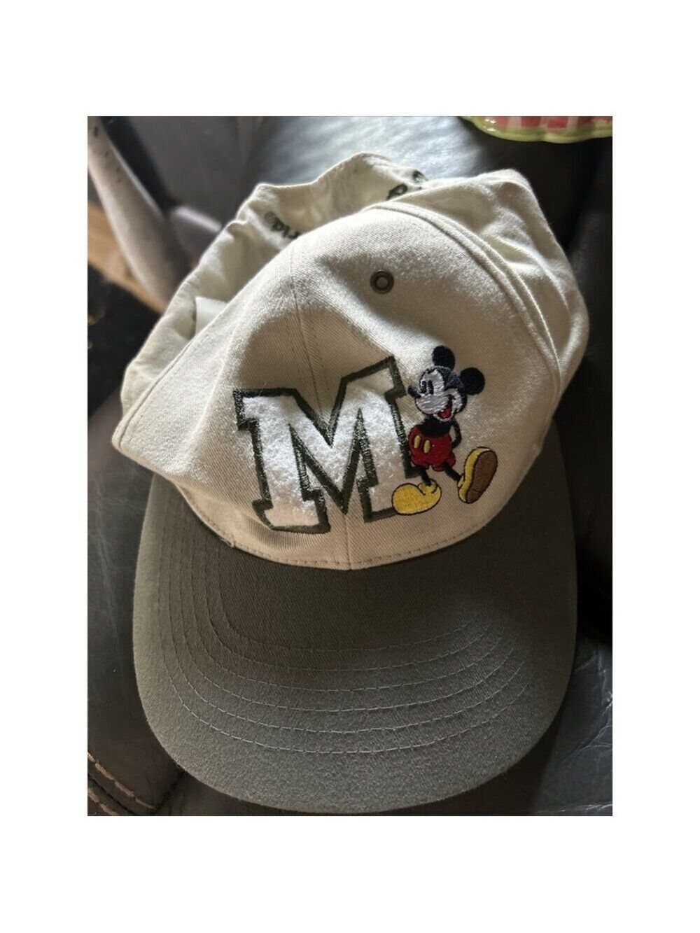 Disney World Mickey Mouse baseball hat NWT